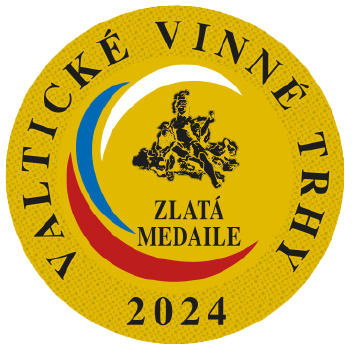 Zlatá medaila Valtické vínne trhy 2024