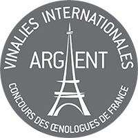 Vinalies Internationales 2017 - silver medal