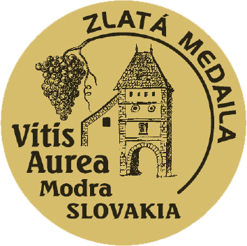 VITIS AUREA MODRA 2017 - zlatá medaila