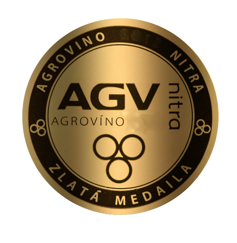 Agrovíno Nitra 2018 - zlatá medaila