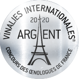 Silver medal Vienalies Paris 2020