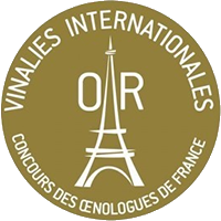 Gold medal Vinalies Internationales Paris 2022