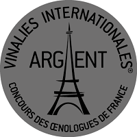 Strieborná medaila Vinalies Internationales Paris 2022