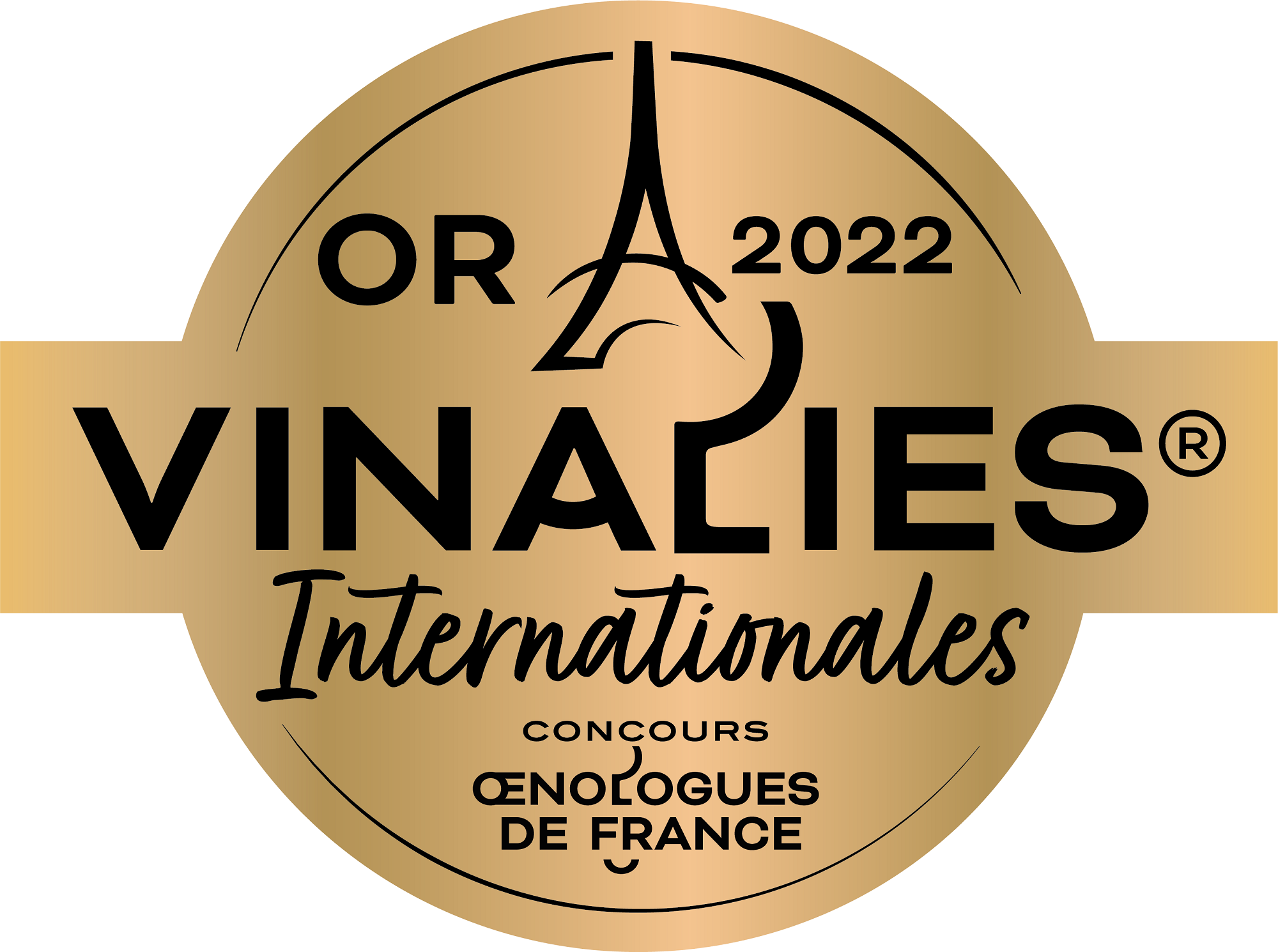 Gold medal Vinalies Internationales Paris 2022