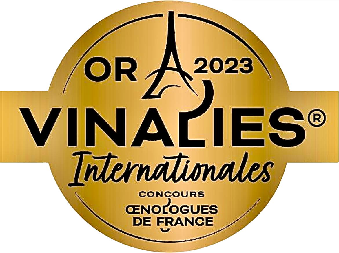 Gold medal Vinalies Internationales Paris 2023