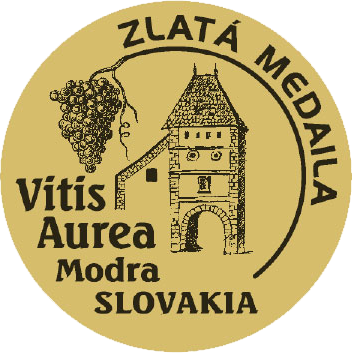 Zlatá medaila Vitis Aurea Modra 2023