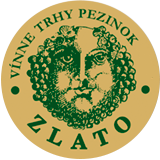 Zlatá medaila - Vínne trhy Pezinok 2023