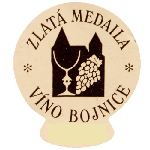 Zlatá medaila - Víno Bojnice 2023