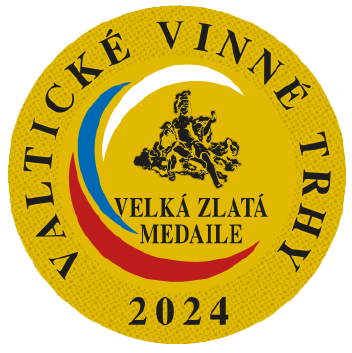 Veľká zlatá medaila Valtické vínne trhy 2024