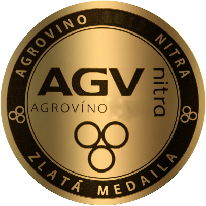 Zlatá medaila AGROVÍNO 2025