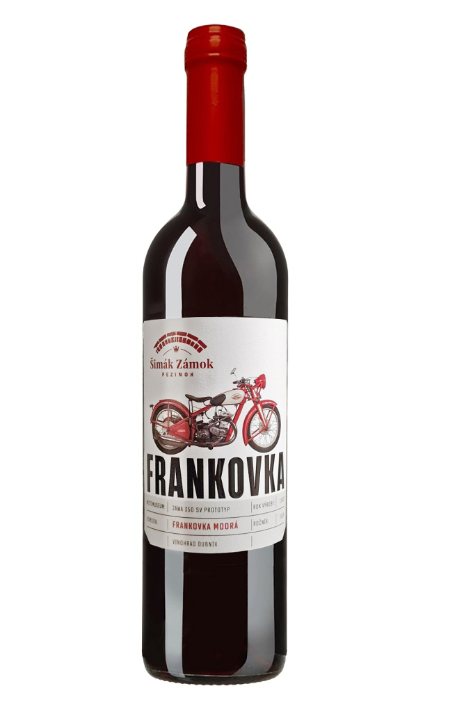 Frankovka modrá 2019 Svodín