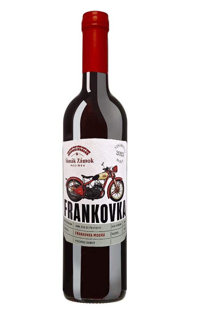 Frankovka modrá 2022